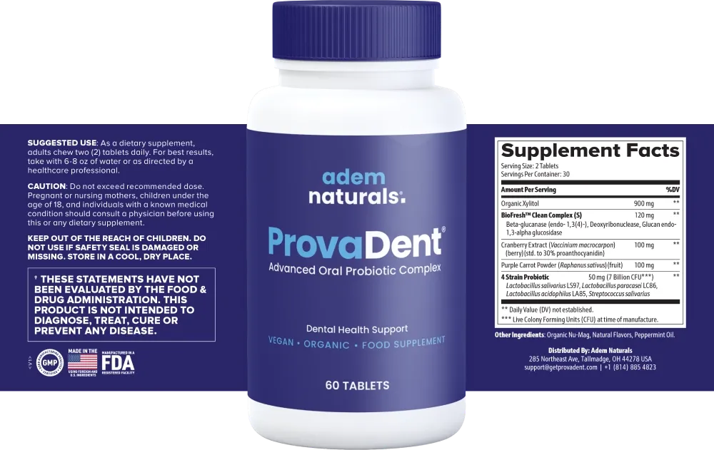 What is ProvaDent 